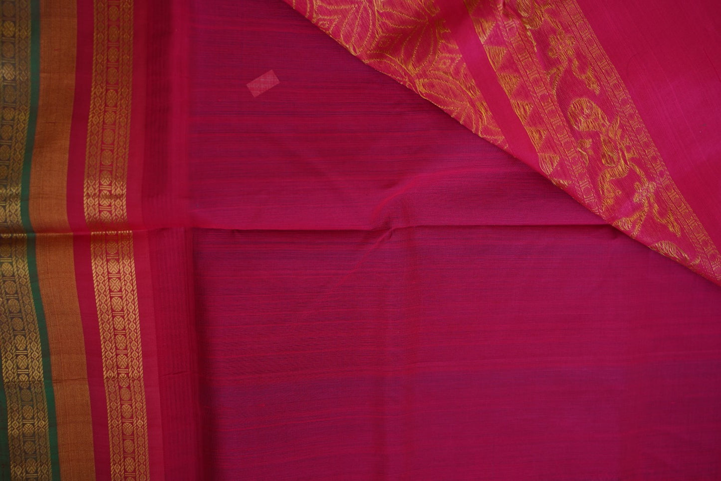 Kanchi Handloom Silk Cotton Saree PC14023