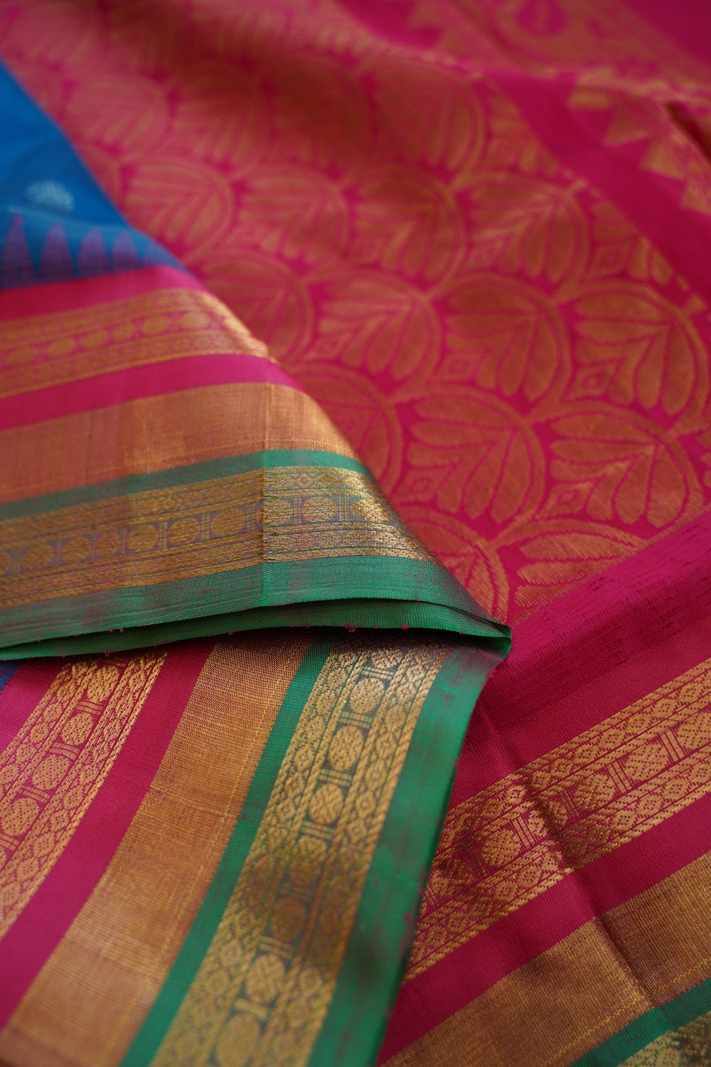 Kanchi Handloom Silk Cotton Saree PC14023