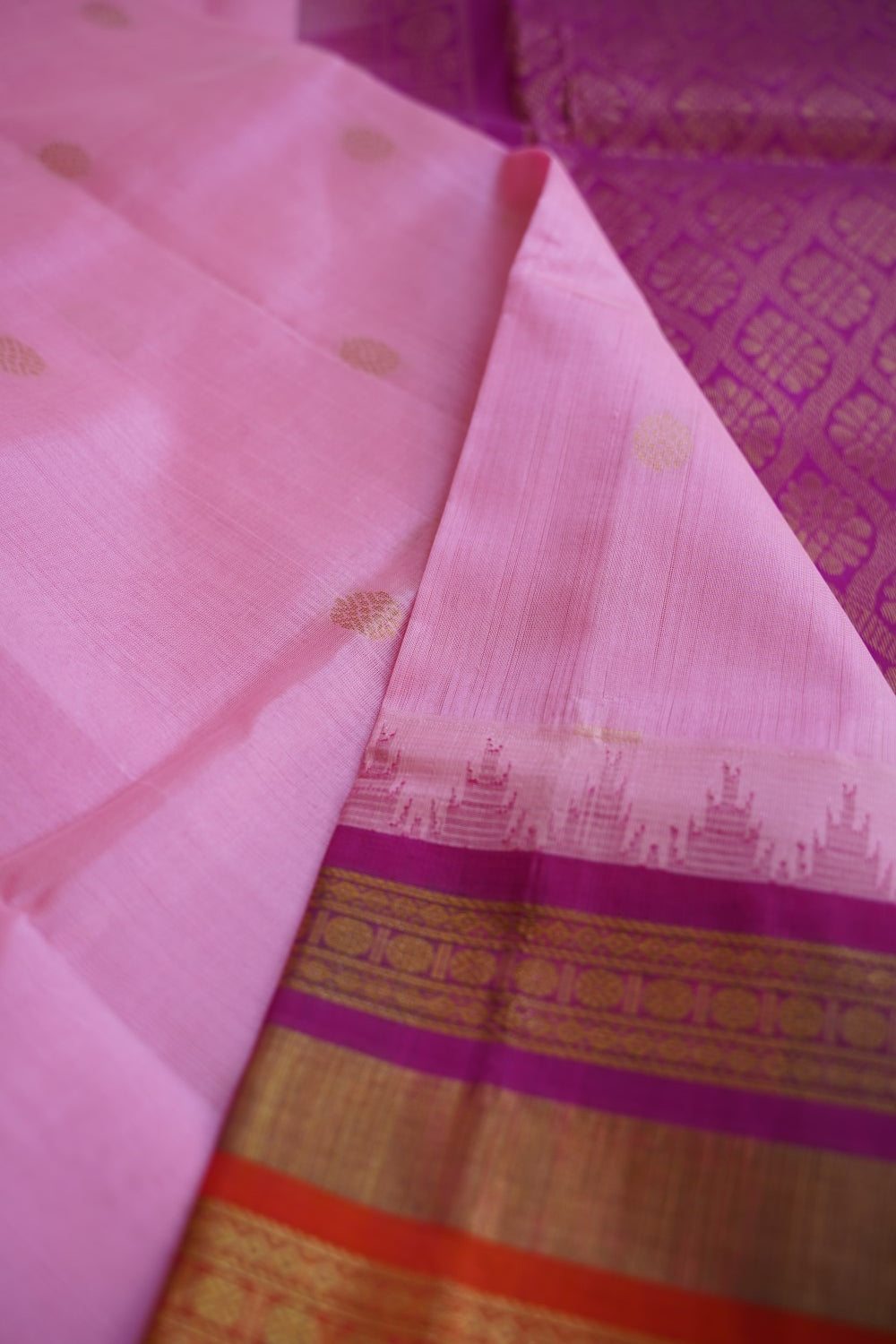 Kanchi Handloom Silk Cotton Saree PC14025