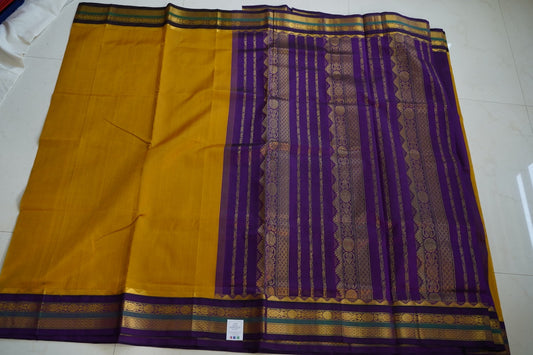 Kanchi Handloom Silk Cotton Saree PC14029