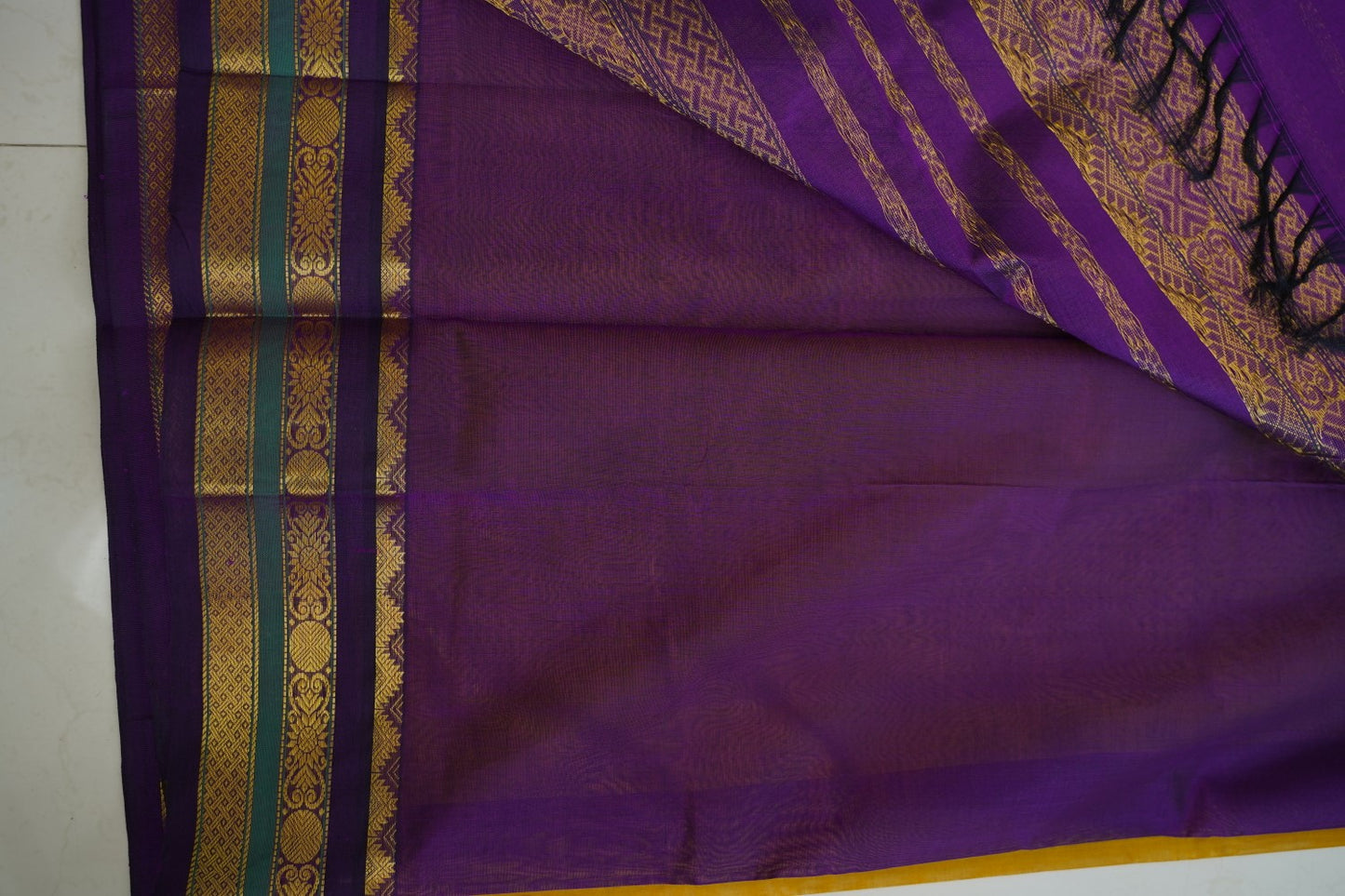 Kanchi Handloom Silk Cotton Saree PC14029