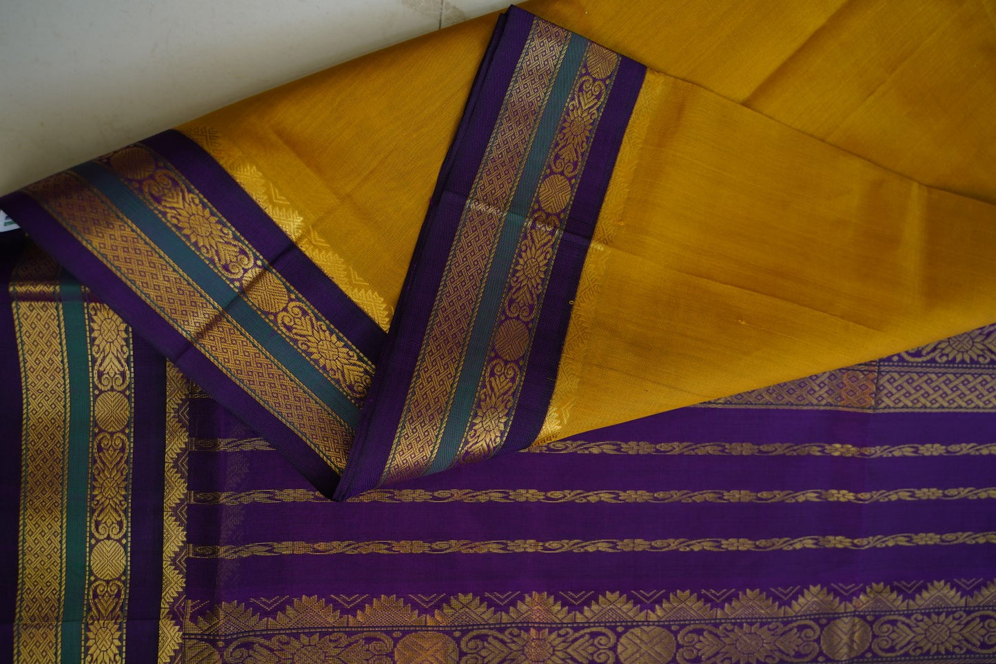 Kanchi Handloom Silk Cotton Saree PC14029