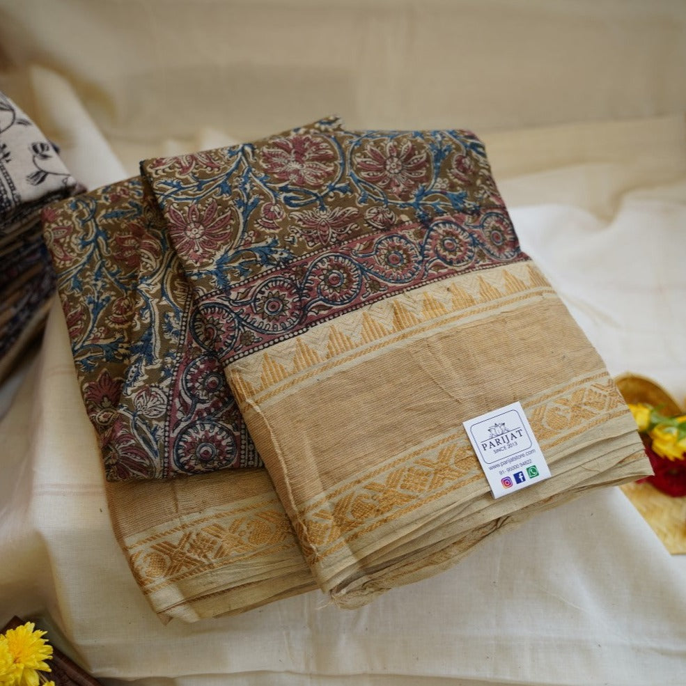 Kalamkari Cotton – Parijat Collections