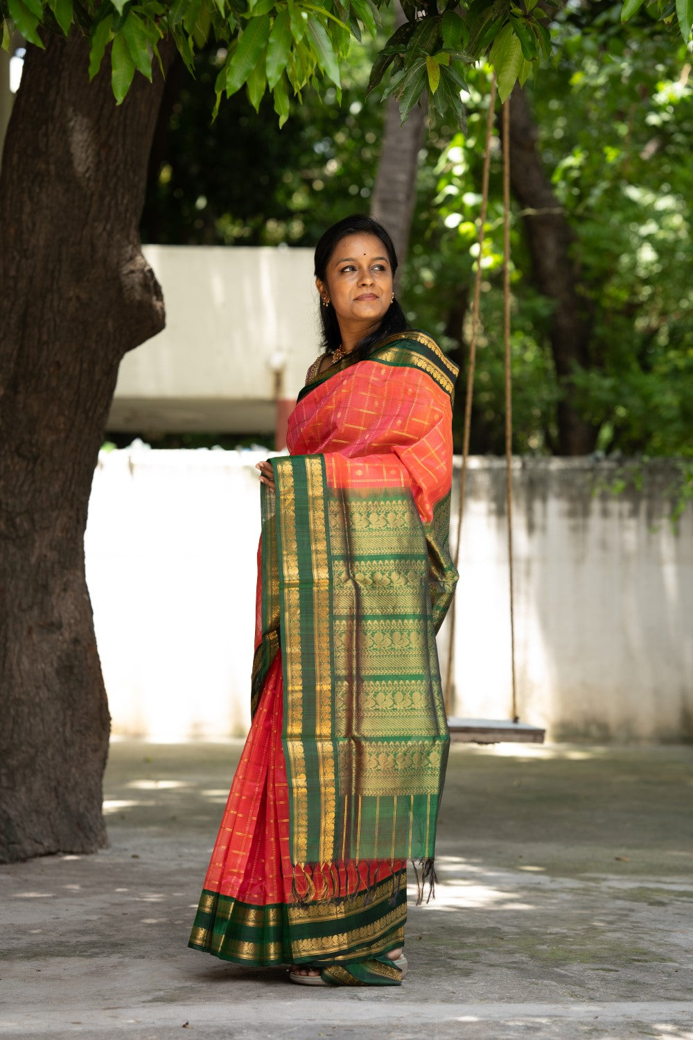 Kanchi  Handloom Silk Cotton  PC12394