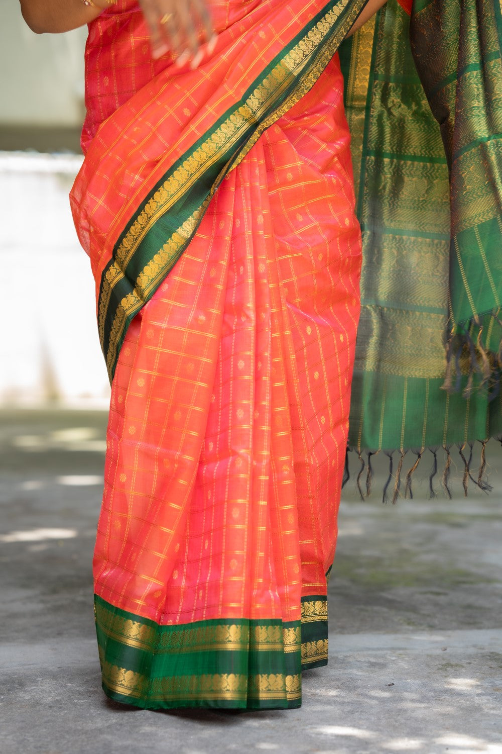 Kanchi  Handloom Silk Cotton  PC12394