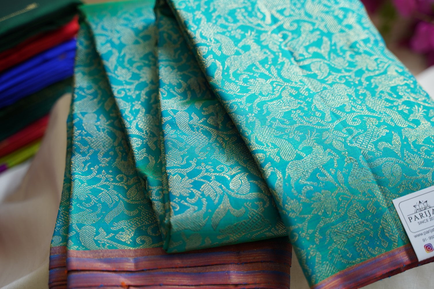 Kanchipuram Silk – Page 2 – Parijat Collections