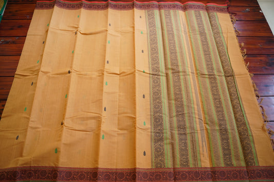 Kanchi handloom Cotton  Saree PC12132