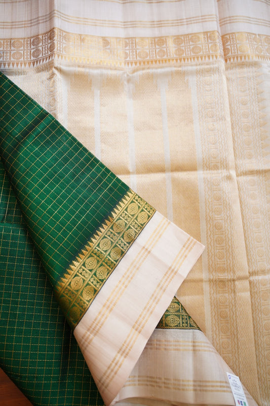 Kanchi  Handloom Silk Cotton  PC12385