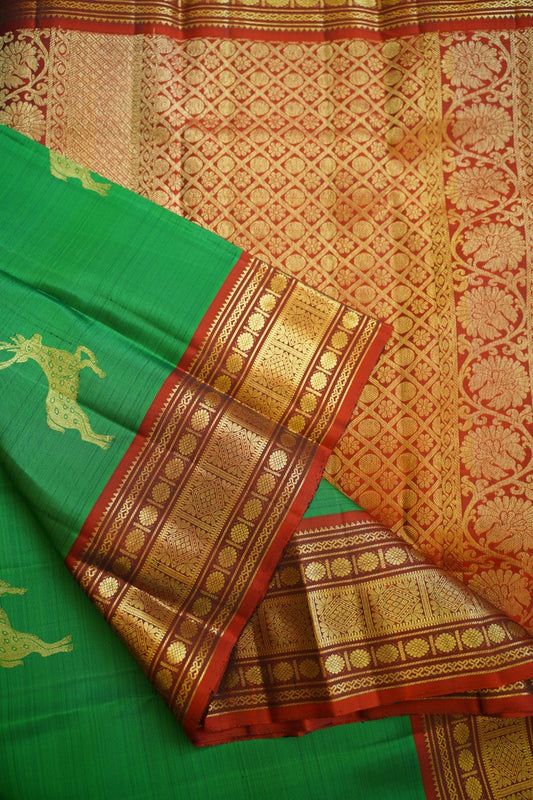 Kanchi Silk Saree PC12415