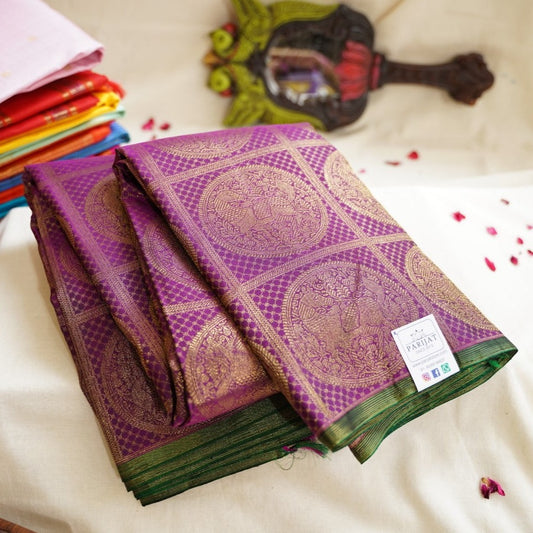 Pure Kanchi Silk Saree PC10605