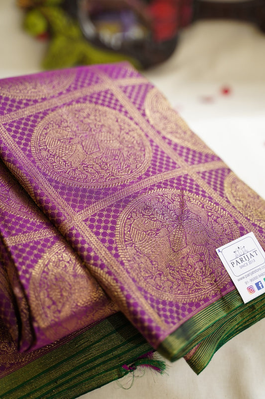 Pure Kanchi Silk Saree PC10605