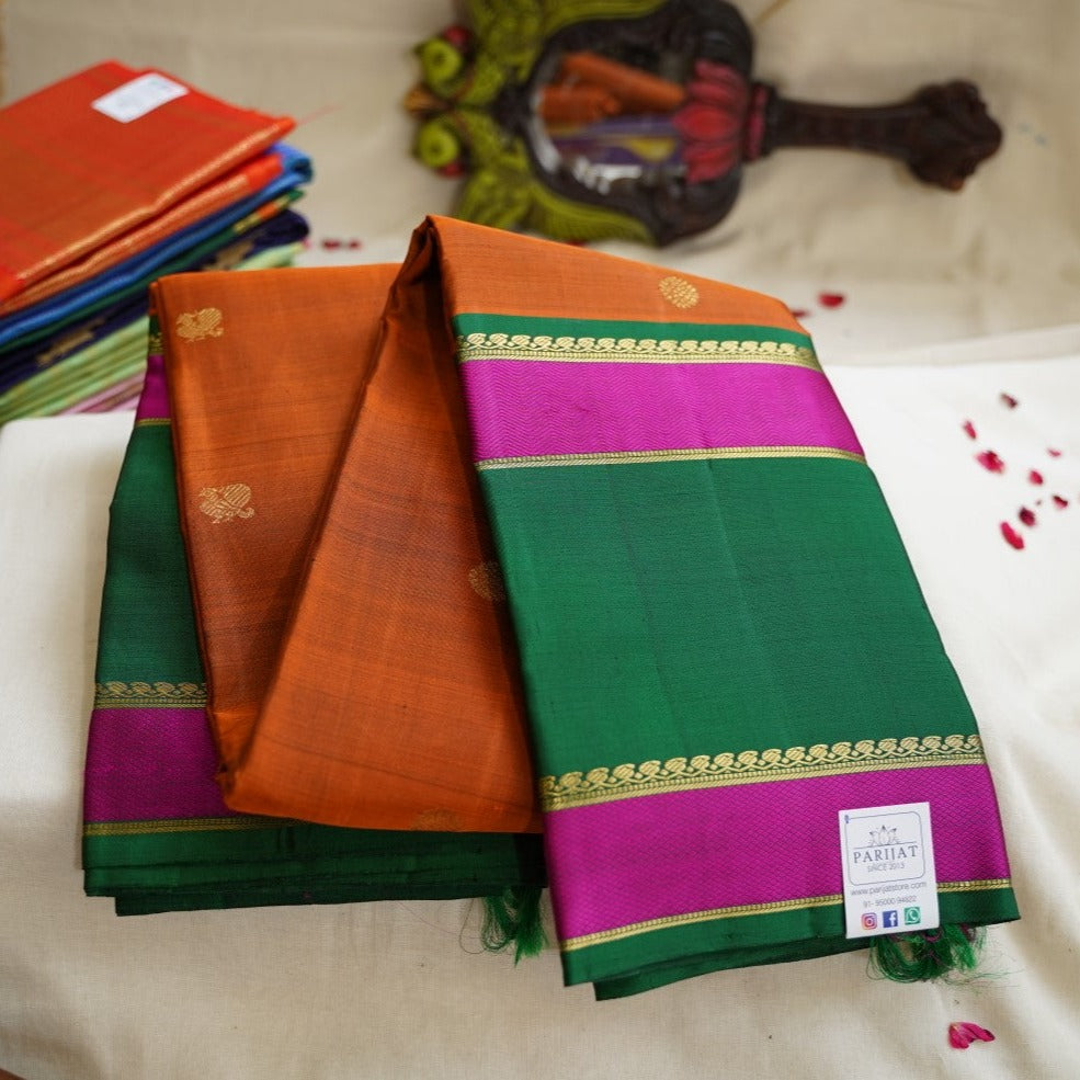 Pure Kanchi Silk Saree PC10698