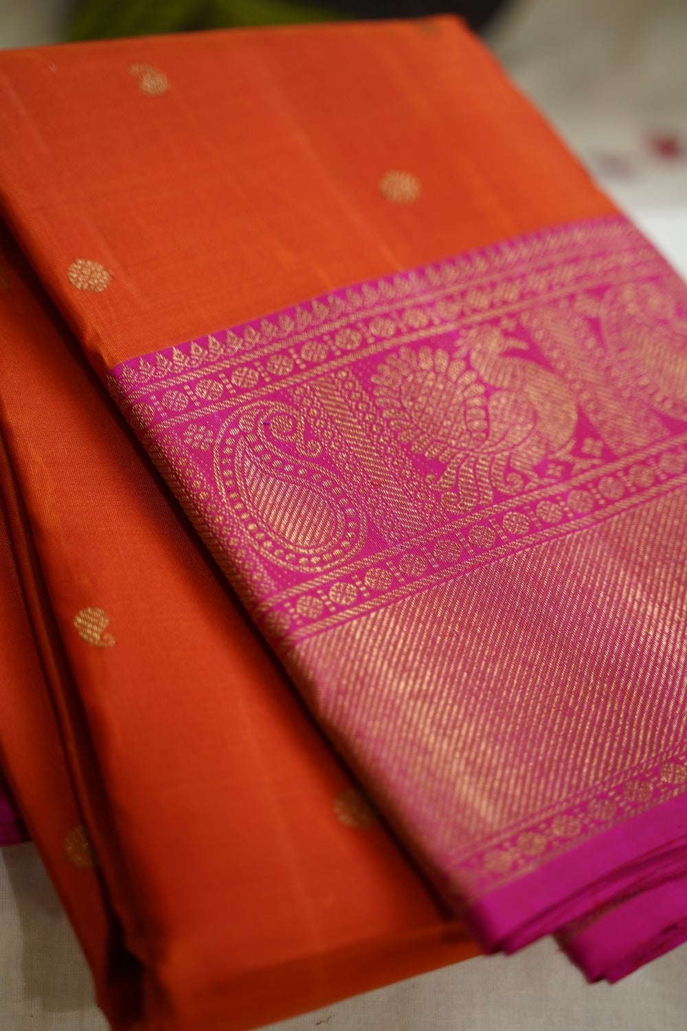 Pure Kanchi Silk Saree PC10709