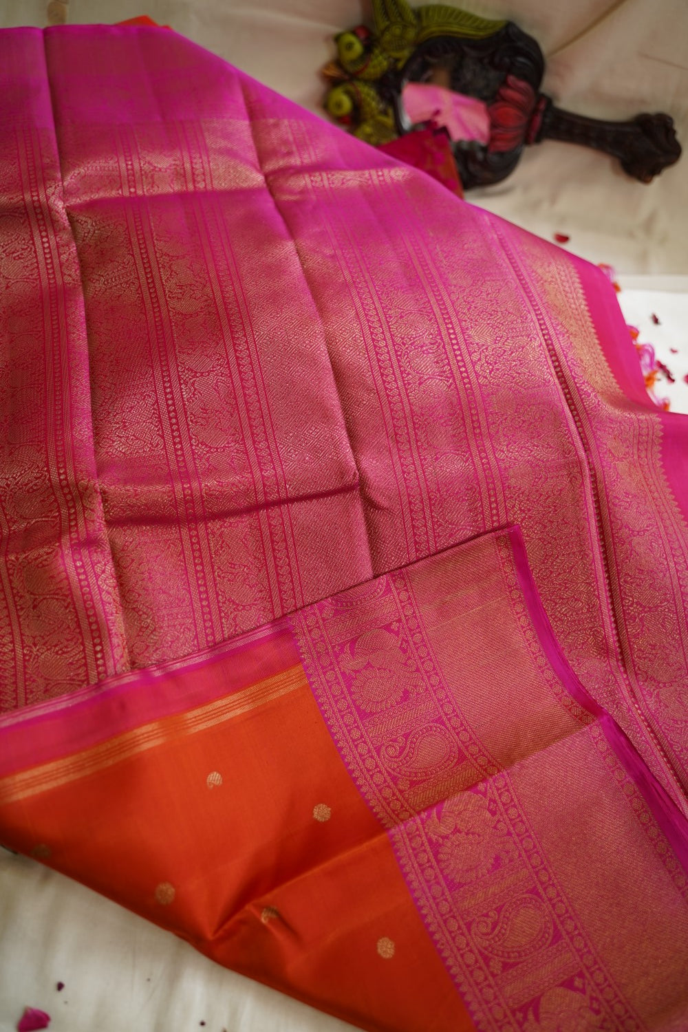 Pure Kanchi Silk Saree PC10709