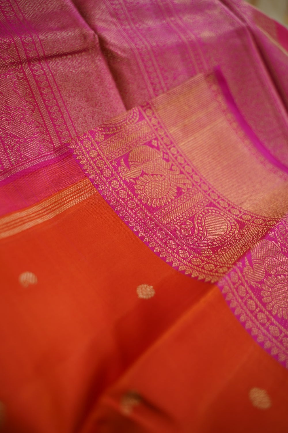 Pure Kanchi Silk Saree PC10709