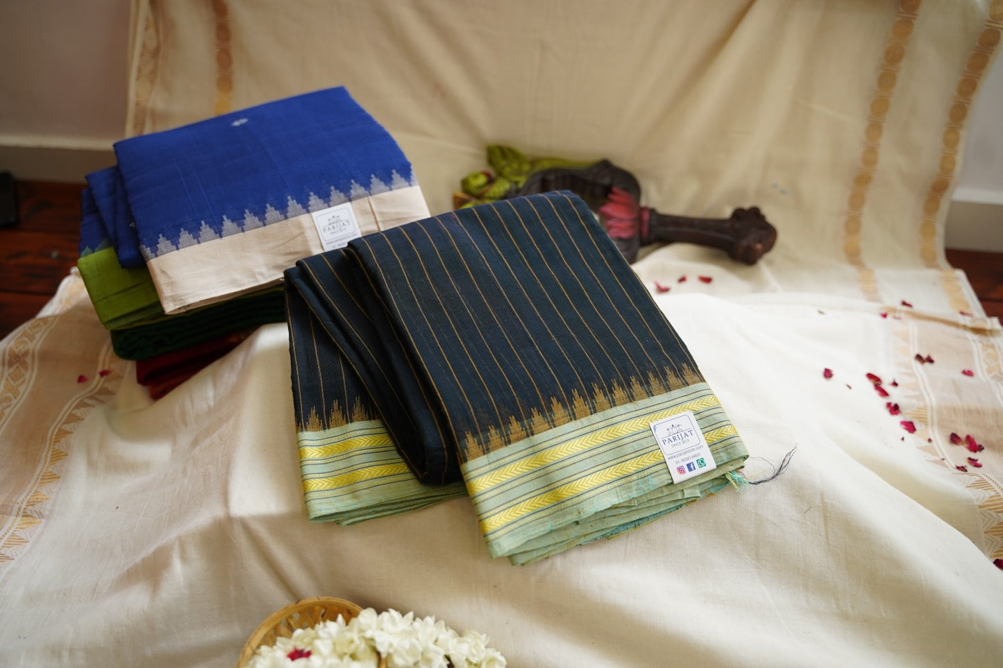 Ponduru Handloom Cotton Saree  PC7324