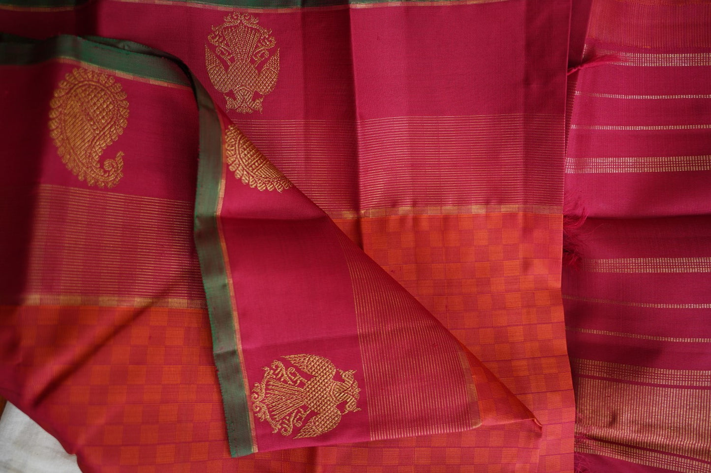 Pure Kanchi Silk Saree PC10231