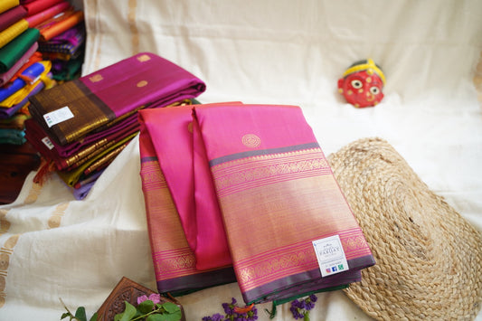 Pure Kanchi Silk Saree PC9803