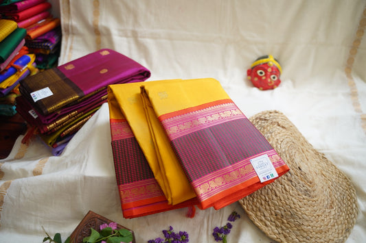 Pure Kanchi Silk Saree PC10002