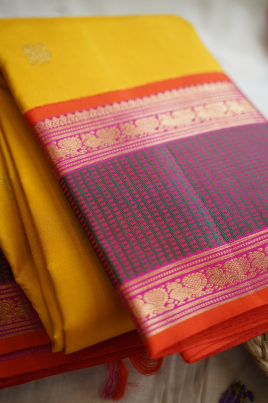 Pure Kanchi Silk Saree PC10002