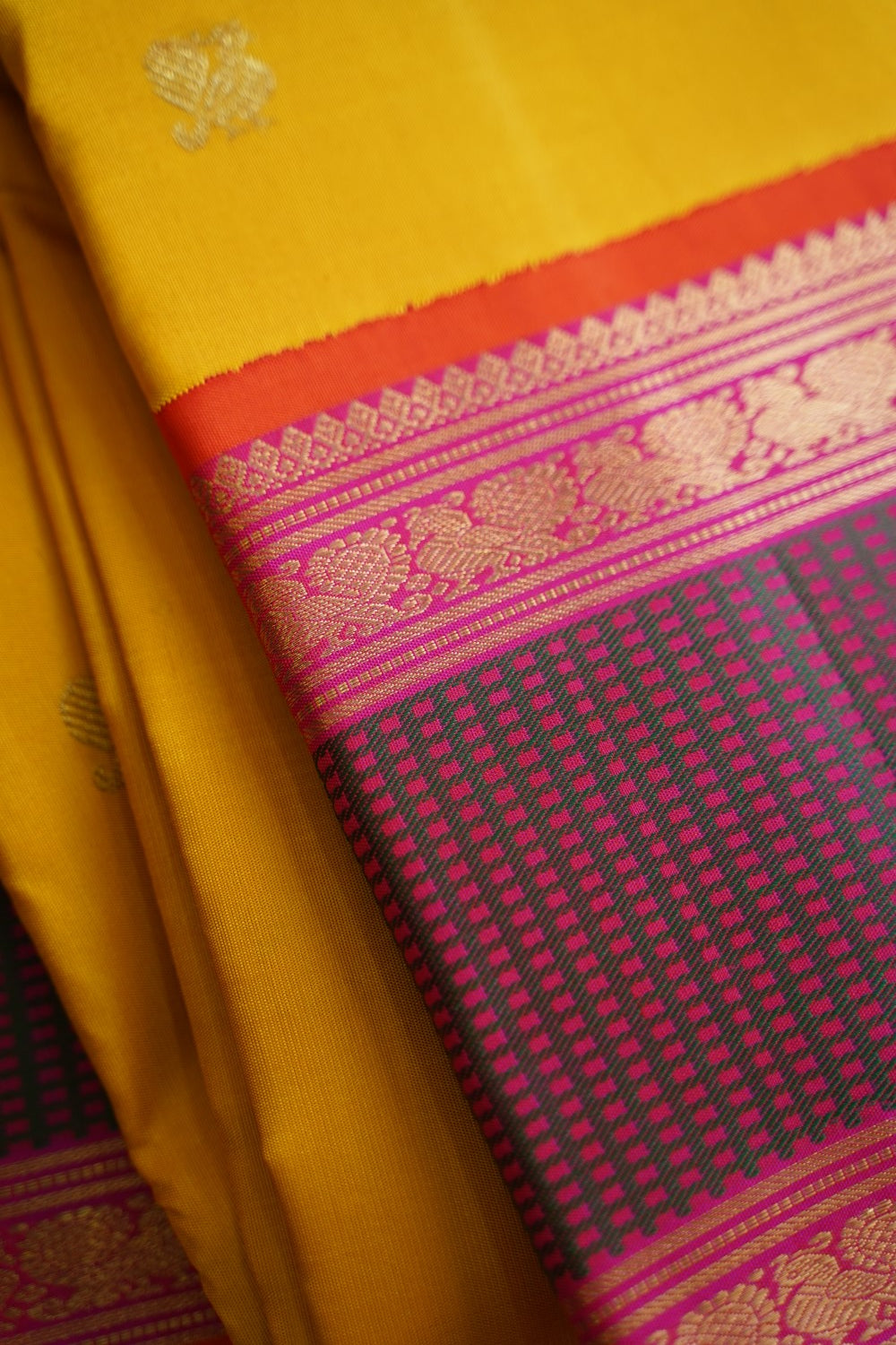 Pure Kanchi Silk Saree PC10002