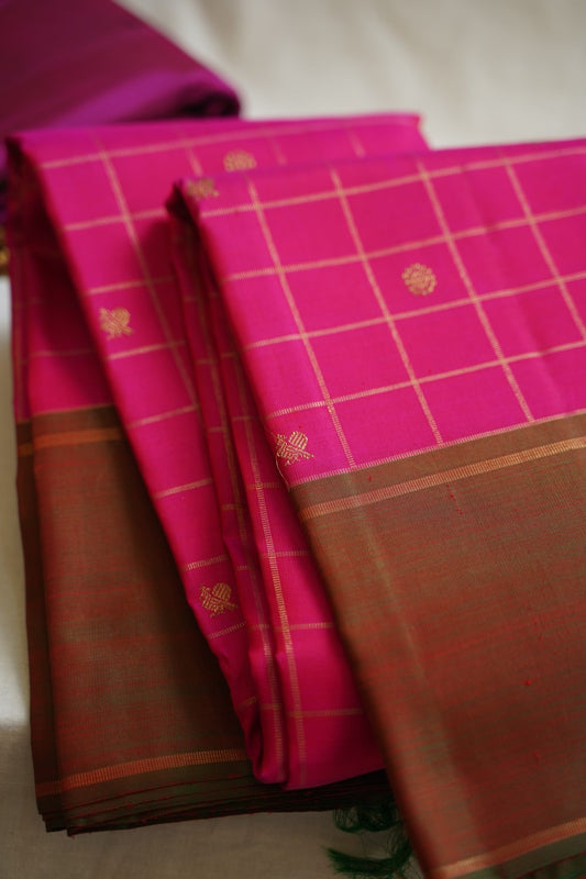 Pure Kanchi Silk Saree PC10488