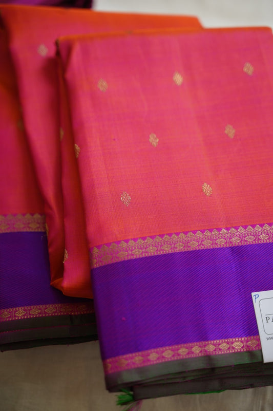 Pure Kanchi Silk Saree PC9968