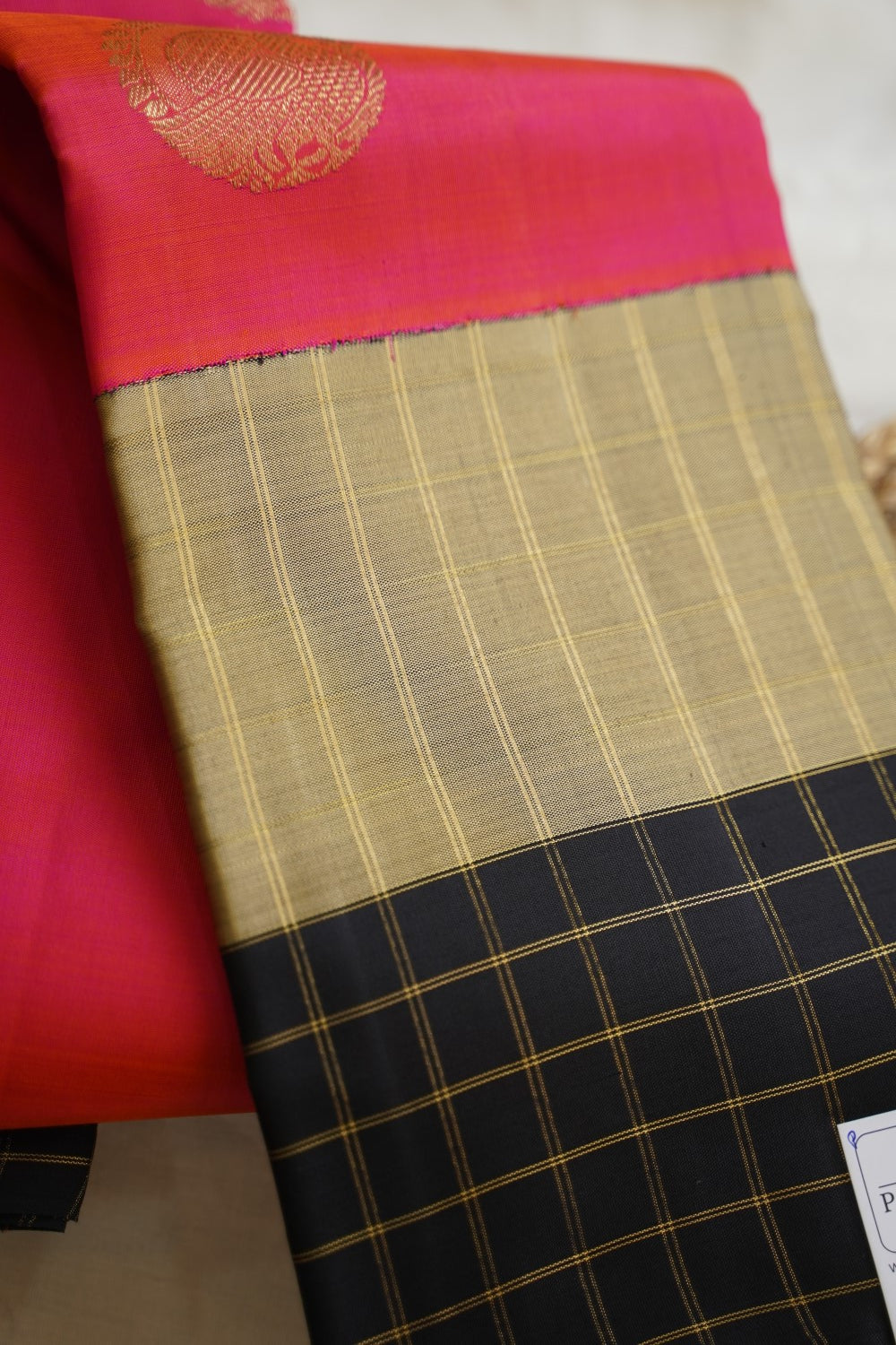 Pure Kanchi Silk Saree PC10705