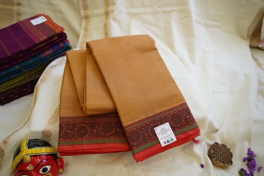 Kanchi handloom Cotton  Saree PC12132