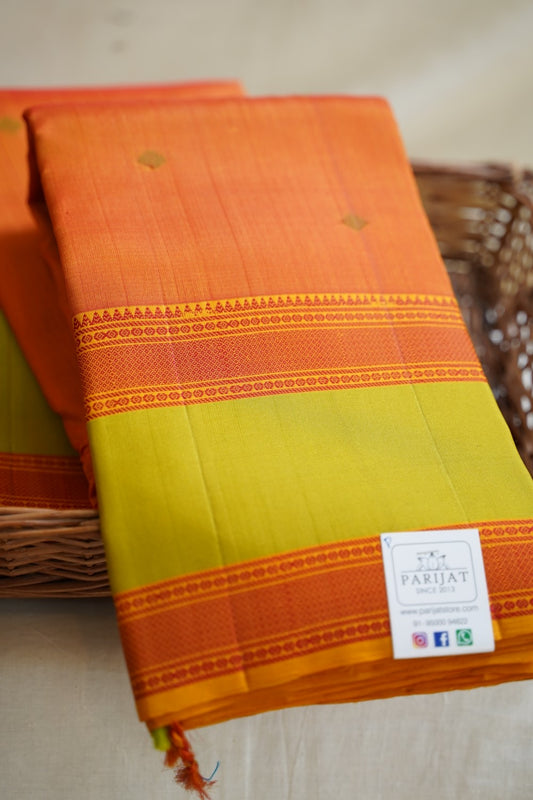 Pure Kanchi Soft Silk Saree PC9393