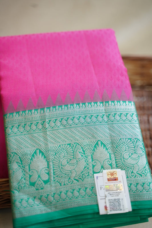 Pure Kanchi Silk Saree PC8970