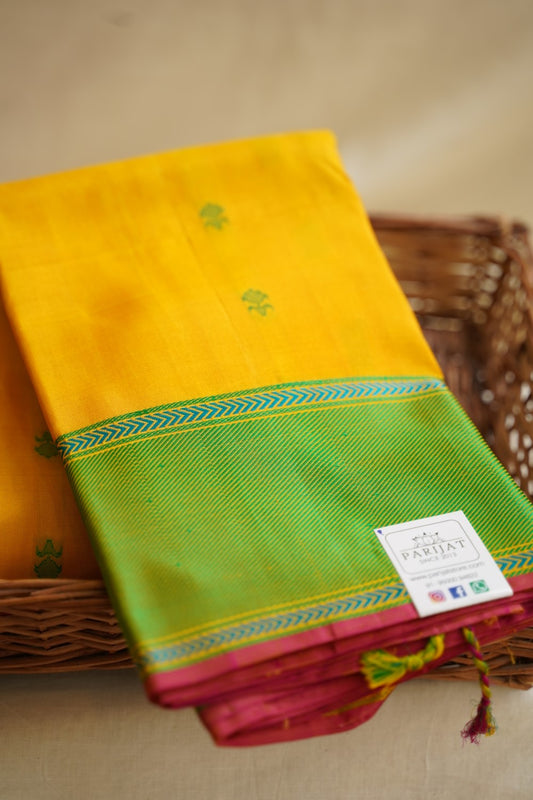 Pure Kanchi Soft Silk Saree PC9110