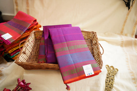 Pure Kanchi Soft Silk Saree PC9400