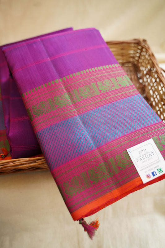 Pure Kanchi Soft Silk Saree PC9400