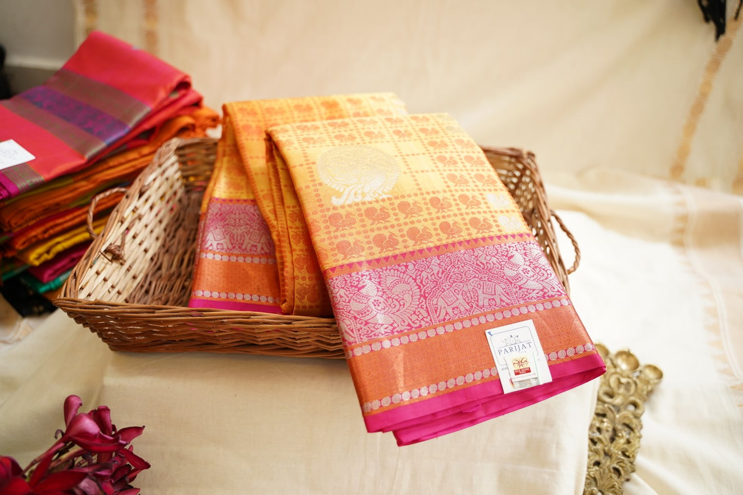 Pure Kanchi Silk Saree PC8968