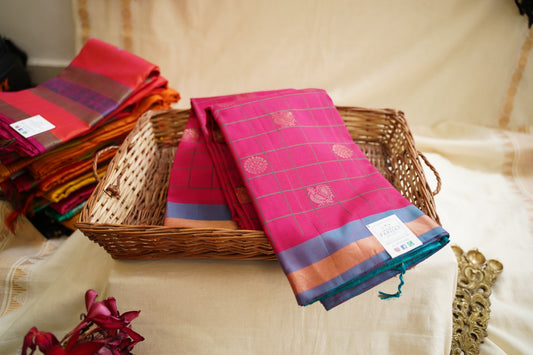 Pure Kanchi Soft Silk Saree PC9399