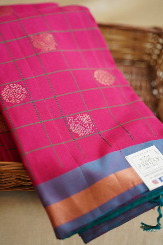 Pure Kanchi Soft Silk Saree PC9399