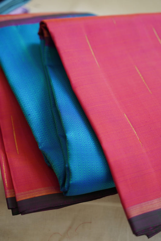 Pure Kanchi Silk Saree PC10746