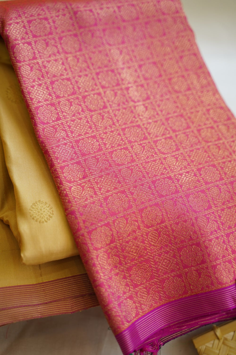 Pure Kanchi Silk Saree PC10696