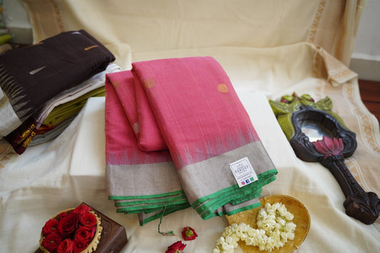 Ponduru handloom Cotton Saree PC10229