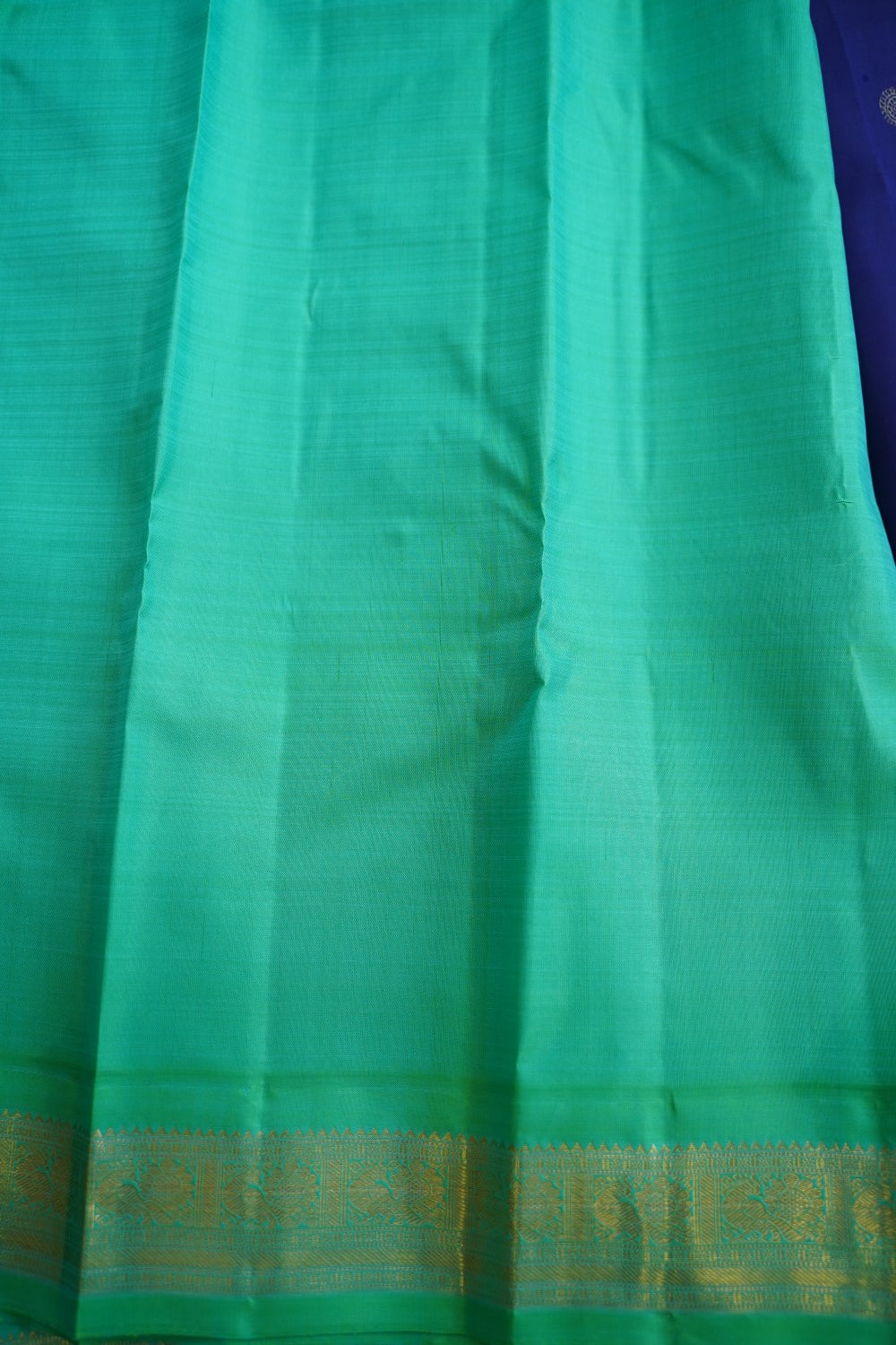 Kanchi Korvai Pure Silk Saree PC12871