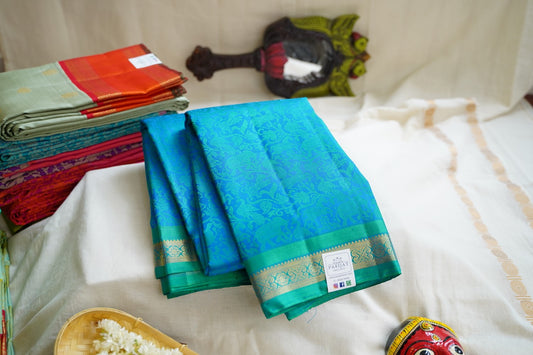 Pure Kanchi Vanasingaram Silk Saree PC12892