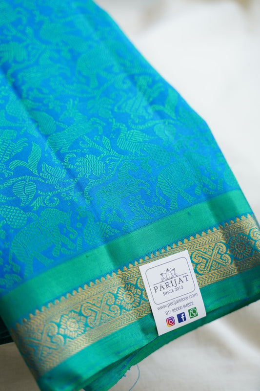 Pure Kanchi Vanasingaram Silk Saree PC12892