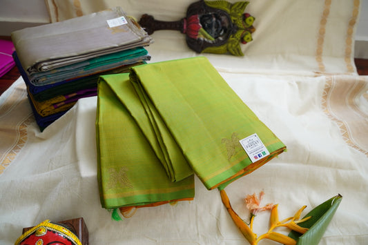 Pure Kanchi Silk Saree PC11420