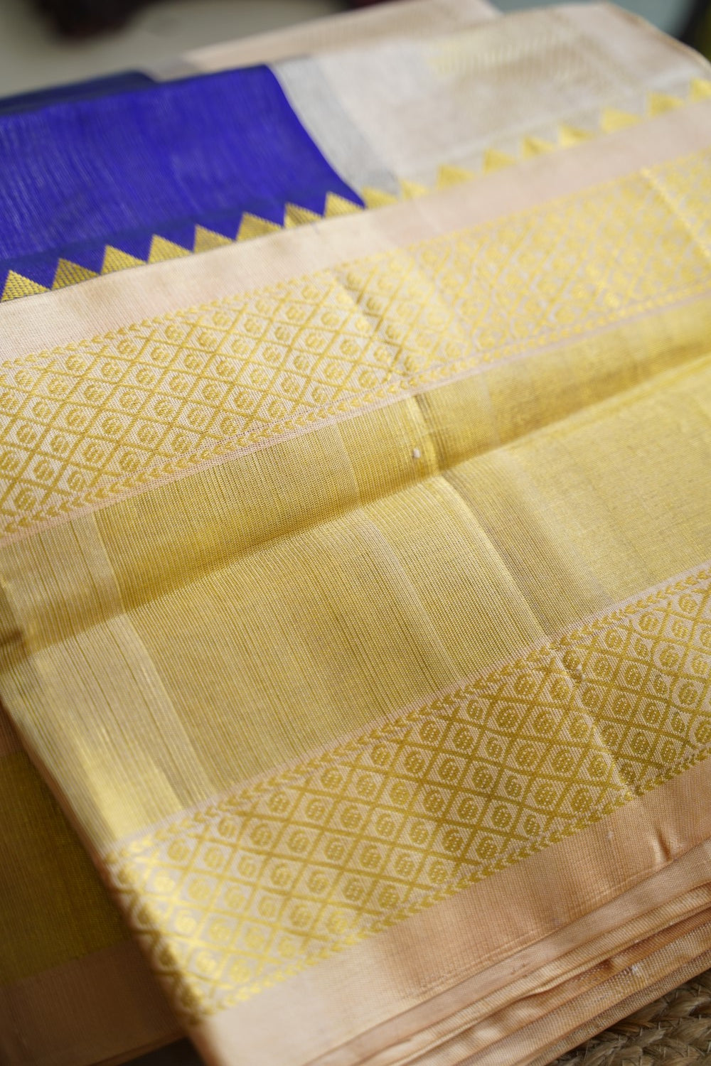 Kanchi Handloom Silk Cotton Saree PC8166