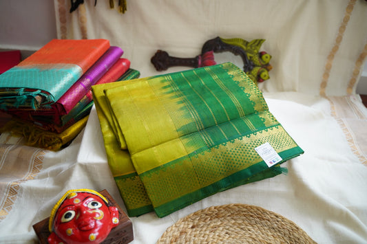 Kanchi Handloom Silk Cotton Saree PC7783