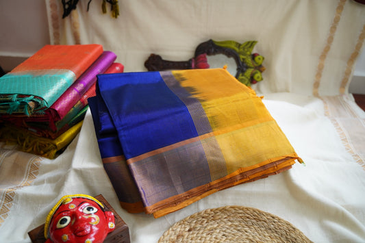 Kanchi Handloom Silk Cotton Saree PC8193