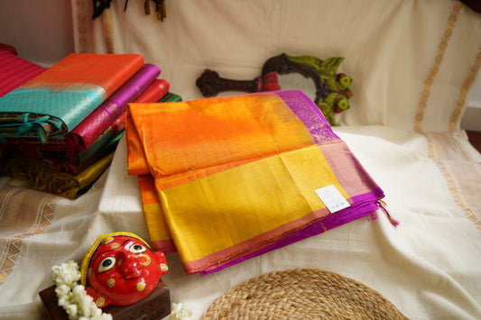 Kanchi Handloom Silk Cotton Saree PC12972