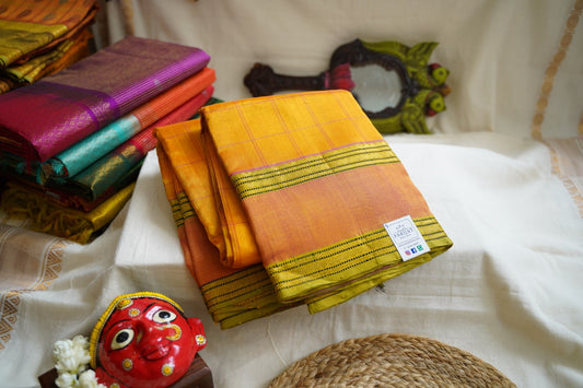 Kanchi Handloom Silk Cotton Saree PC8765