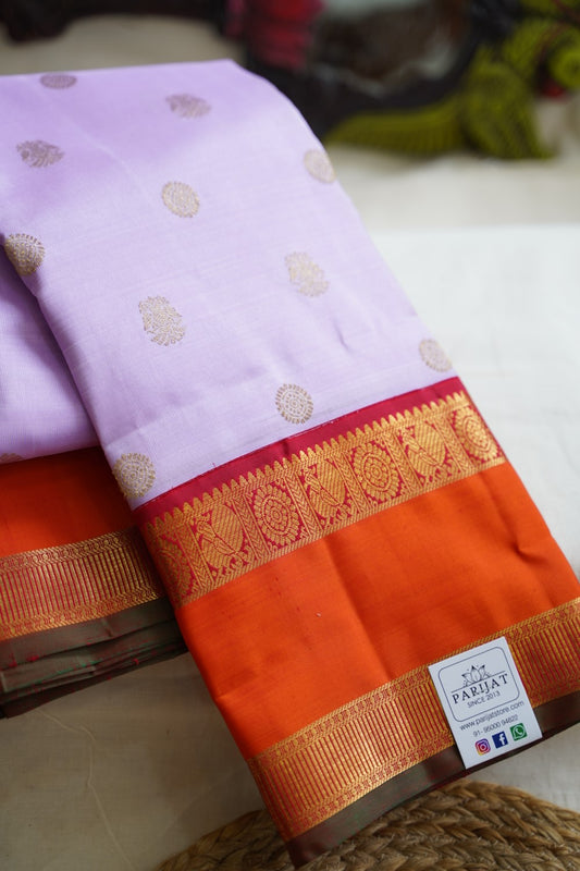 Pure Kanchi Silk Saree PC13014